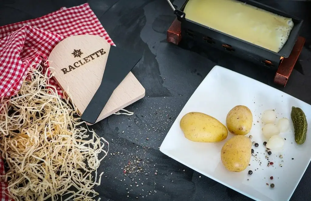 Raclette original | Accompagnements