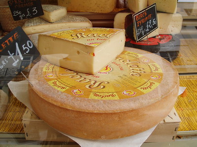 Fromage raceltte AOP