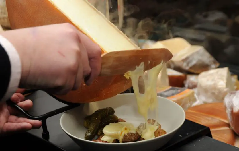 Raclette du Valais