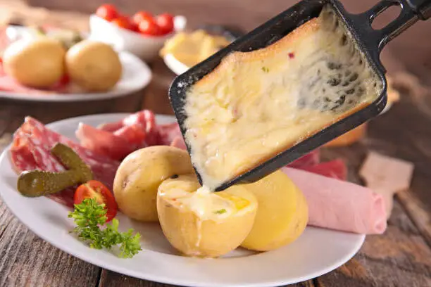 Raclette ou Fondue ?