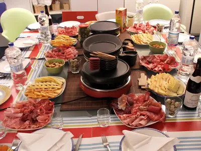 Que boire avec une raclette ?