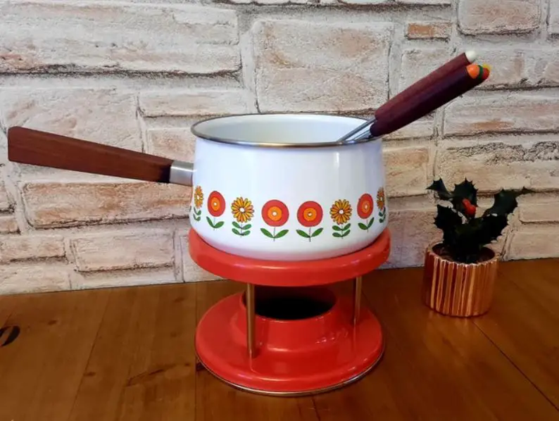 appareil à fondue en fonte