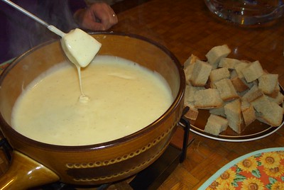 Bien finir sa fondue