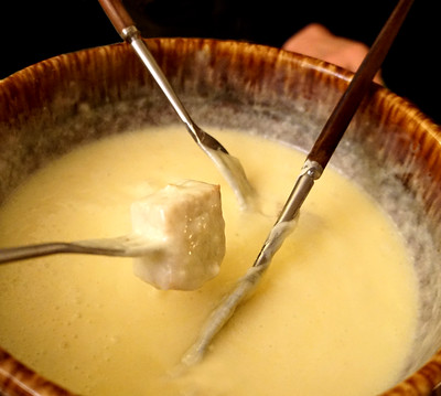 Fondue au fromage