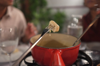 Ma première fondue Savoyarde