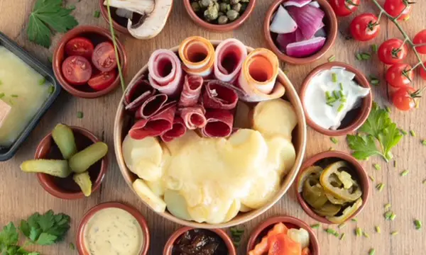 raclette bowl