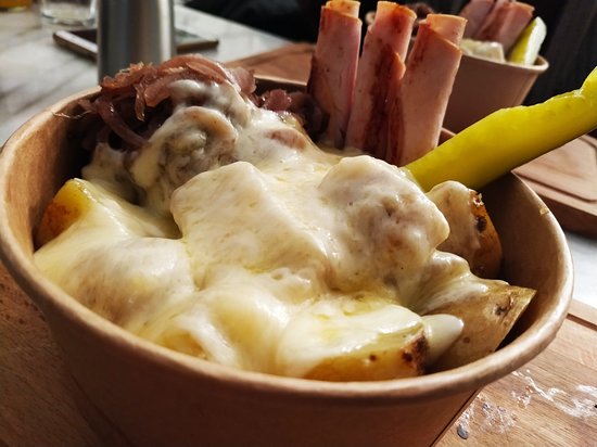 raclette bowl