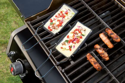 Raclette au barbecue Recette