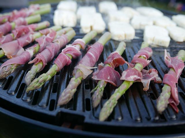 asperge bbq