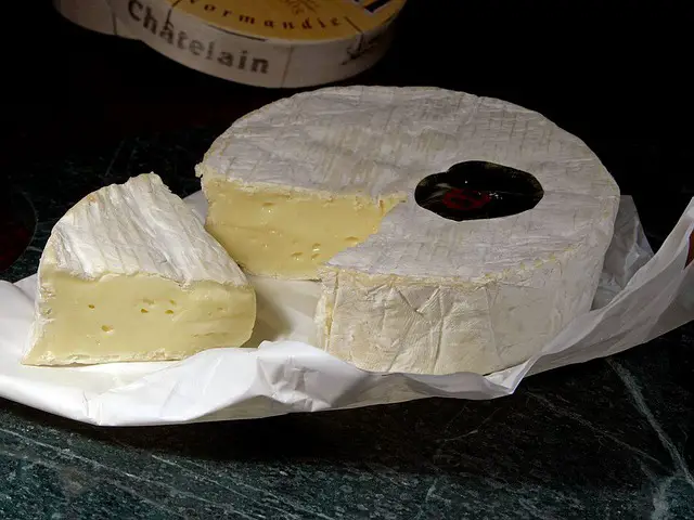 fondue au camembert