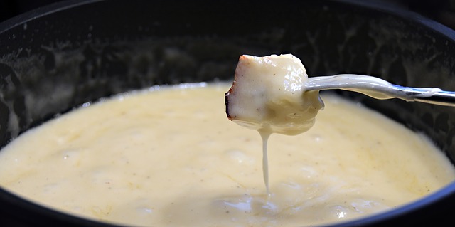 fondue au camembert
