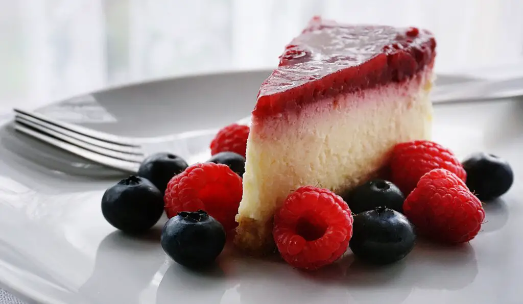 Dessert après raclette et fondue