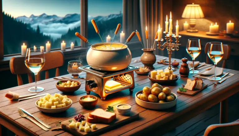 C'est le moment de fondre pour la fondue savoyarde ! : Femme