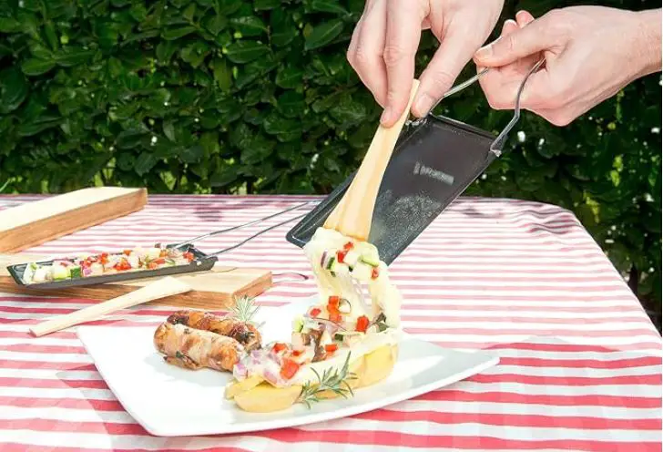 Raclette Barbecue