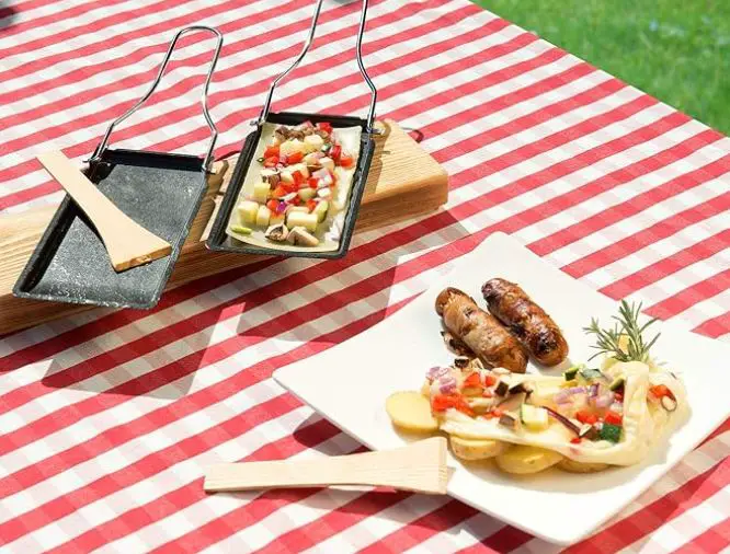 Raclette Eté Barbecue